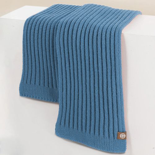 3 Pièces/Ensemble Enfants Chapeau D'hiver Écharpe Gants Ensemble Épais Tricoté Oreille Protection Cap Gants Extensible Coupe-Vent Hiver Cyclisme En Plein Air Dôme Bonnet Cou Wrap Ensemble-Bleu