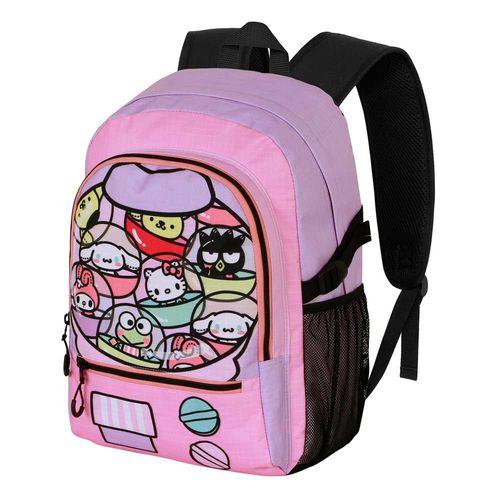 Sac à dos Fight FAN 2.2 - Hello Kitty Gashapon - Rose- Taille Unique