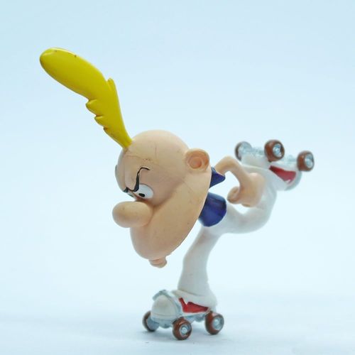 Figurine Titeuf En Rollers - Série Titeuf (Plastoy 2003)
