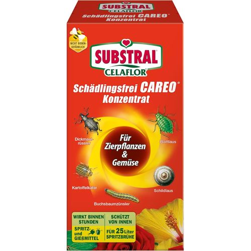 Insecticide antiparasitaire susbtral jardin gazon pelouse Concentré Celaflor 250ml – Action Systémique Contre Pucerons, Thrips, Mouches Blanches, Cochenilles et Acariens - légumes plantes