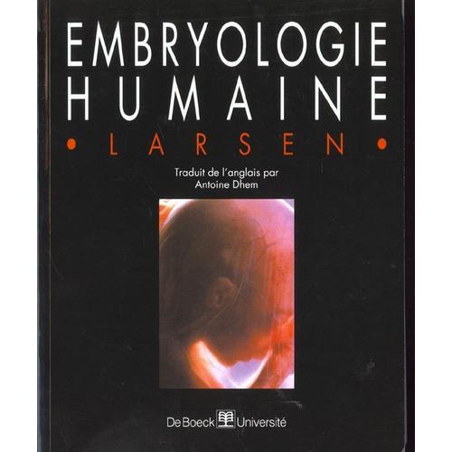 Embryologie Humaine