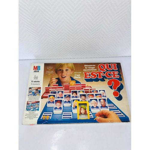 Qui Est-Ce? Vintage 1987 Mb 