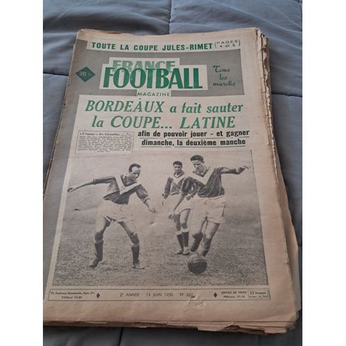 Revue France Football 221