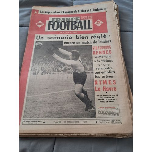 Revue France Football 239