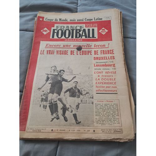 Revue France Football 220