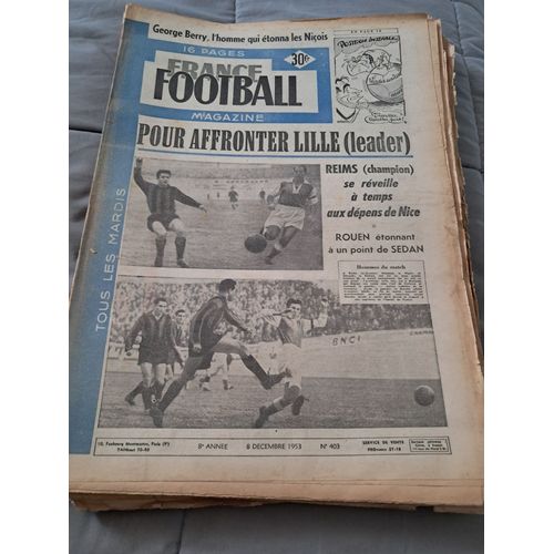 Revue France Football 403