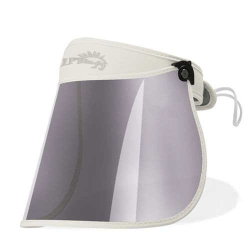 Chapeau De Soleil Pour Femmes, Bloc De Lumière Du Soleil, Anti-Uv, Bouclier Facial Rotatif, Visière Supérieure Vide, Champ Visuel Clair, Chapeau De Soleil, Couverture De Protection Du Visage, Casquette Pare-Soleil De Cyclisme-Beige