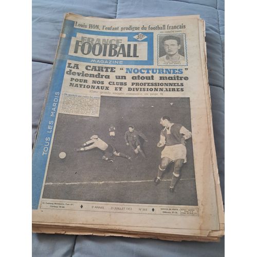 Revue France Football 383