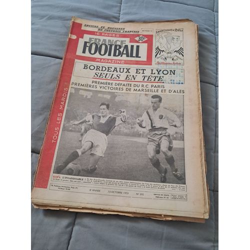 France Football 395