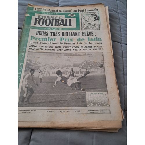 Revue France Football 377