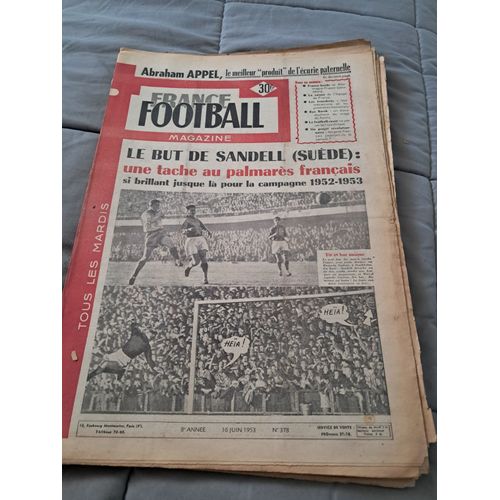 Revue France Football 378