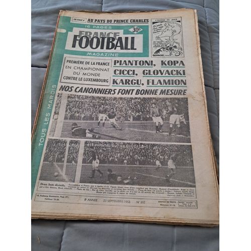 Revue France Football 392