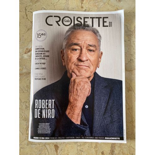 Gala Croisette N°1 Du 13 Mai 2025 - Robert De Niro - Festival De Cannes 2025 -
