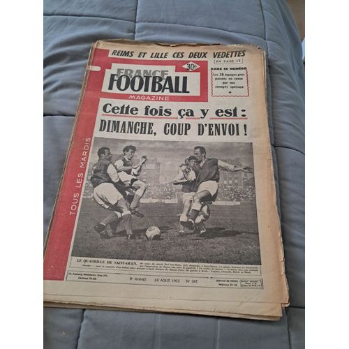Revue France Football 387