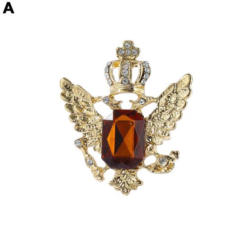 Boucle De Cravate En Forme D'aigle En Alliage Inoxydable, Décor Exquis Rétro Léger, Mouchoir Ajouré, Bouton De Manchette, Bague De Cravate Pour Fête De Mariage, Accessoires Pour Hommes, Cadeau-Un