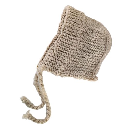 Chapeau Chaud D'hiver Super Doux, Ultra-Épais, Coupe-Vent, Couleur Unie, Mode Ski Pour Femmes, Casquette De Protection Des Oreilles-Beige