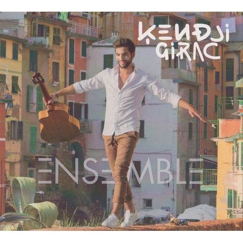 Kendji Girac - Digipack Cd+Dvd - Ensemble - Edition Collector Noel - Universal Music 2015