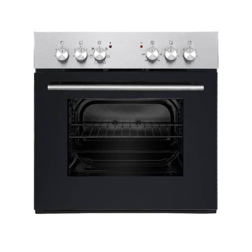 Four encastrable Inox avec plaque de cuisson Bomann EHBC7935-Inox