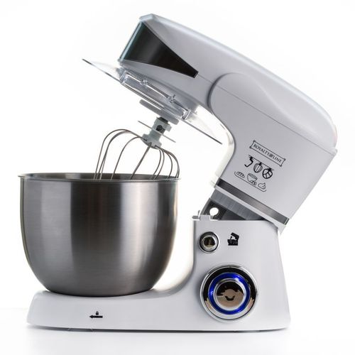 Robot multifonction 1600W Argenté Royalty Line RLPKM1600-SIL