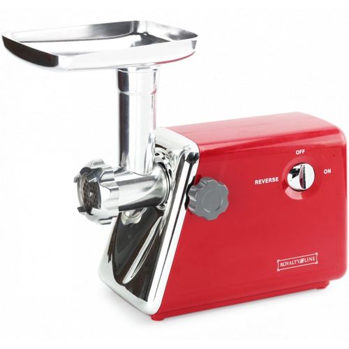 Hachoir à Viande 600W rouge Royalty Line RLMG5-RED