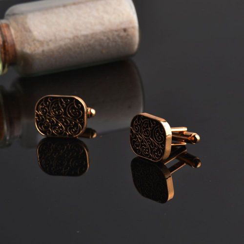 Classique Hommes Bijoux Fête De Mariage Alliage Chemise Boutons De Manchette Boutons De Manchette Accessoire
