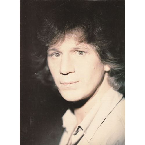 Rare Programme De Concert Gerard Lenorman Années 80 Dedicace Signature Originale , Nombreuses Photos , Paroles De Chansons Etc