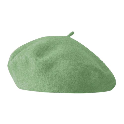 Béret Vintage Pour Femmes, Chapeau De Peintre De Couleur Unie, Mélange De Laine, Casquette D'artiste De Style Français, Couvre-Chef Léger Pour Fête En Plein Air-Vert Menthe