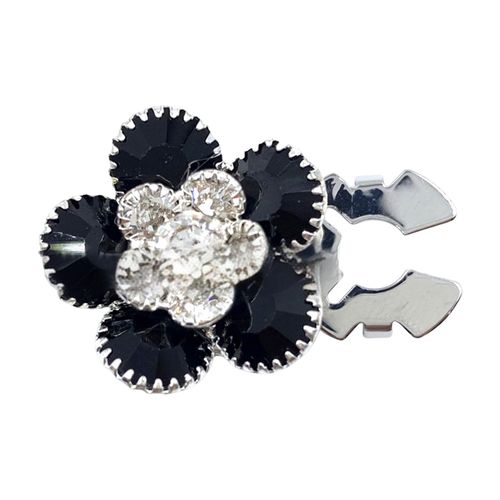 Bouton De Manchette Strass Bouton Couverture Bouton Pince À Pression Outil De Presse Tuxedos Chemise Amovible Bouton Pince Bijoux Avec Pince Presse-F