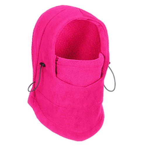 Chapeaux Chauds À La Mode, Protection Auditive Intégrée, Respirant, Imperméable, Cagoule En Polaire Thermique, Chapeau D'hiver Élégant Pour Hommes Et Femmes-Rose
