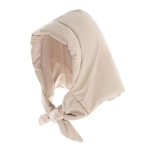 Chapeau Rembourré D'hiver, Conception À Lacets Réglable, Antidérapant, Coupe-Vent, Résistant À La Neige, Rétention De Chaleur, Protection Du Cou, Activités De Plein Air, Couvre-Chef De Voyage-Beige
