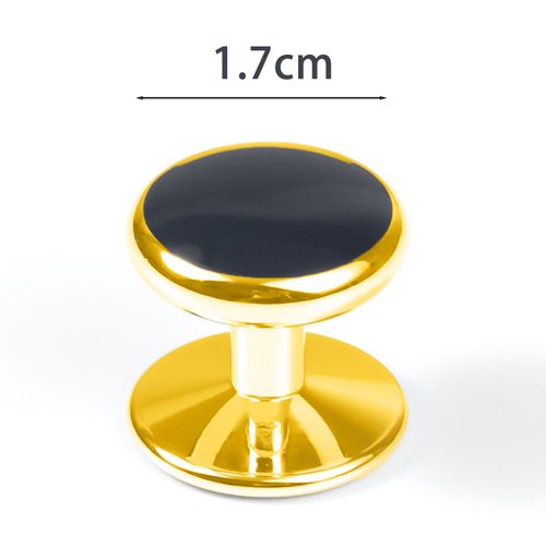 1 Ensemble De Boutons De Manchette Pour Hommes, Boutons De Manchette Pour Chemise De Smoking, Boutons De Manchette Pour Hommes D'affaires, Boutons De Chemise, Mariage, Banquet, Cérémonie, Situation D'affaires-Doré 2