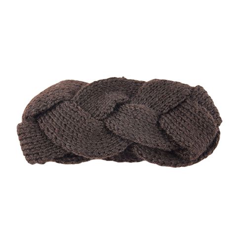 Bandeaux Chauffants Design Torsadé, Fil De Laine Tricoté, Enveloppe De Tête Au Crochet Pour Filles Pour La Salle De Sport-Café