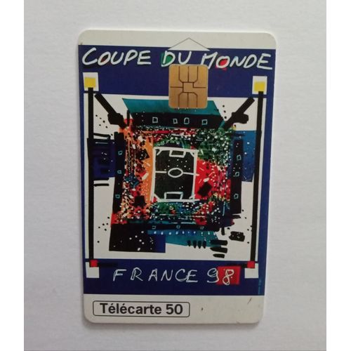 Carte Téléphonique Ancienne