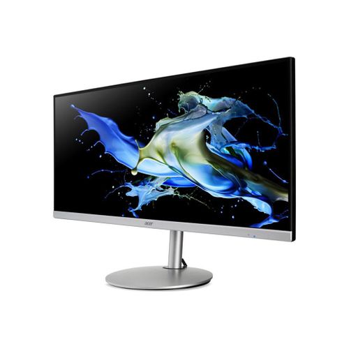 Acer CB342CK Csmiiphuzx - Écran LED - 34" - 3440 x 1440 UWQHD @ 75 Hz - IPS - 400 cd/m² - 700:1 - 1 ms - 2xHDMI, DisplayPort, USB-C - haut-parleurs - noir, argent