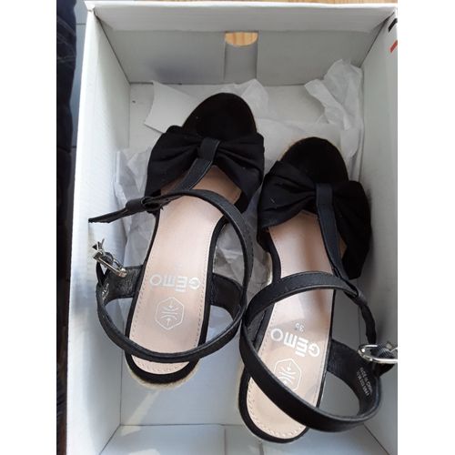 Sandales A Talons Compenses - 35