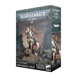 Warhammer 40,000 ( 40k ) : Astra Militarum - Lord Marshal Dreir 47-77