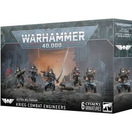 Warhammer 40,000 ( 40k ) : Astra Militarum - Krieg Combat Engineers 47-76