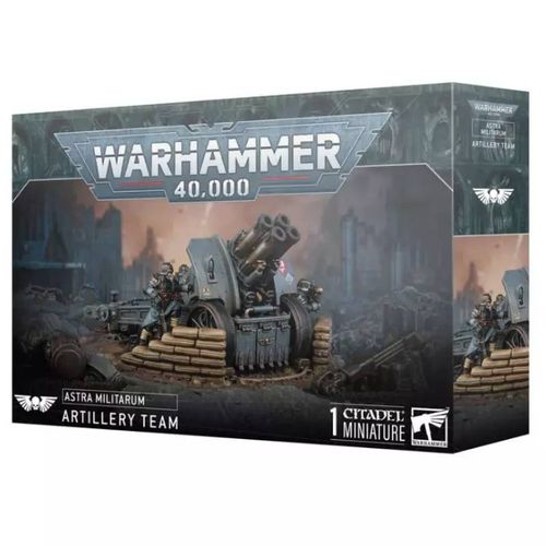Warhammer 40,000 ( 40k ) : Astra Militarum - Artillery Team 47-78
