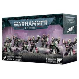 Warhammer 40,000 ( 40k ) : Emperor S Children - Noise Marines 37-10