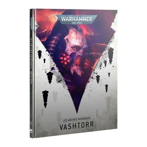 Livre Warhammer Arche Fatidiques Vashtor