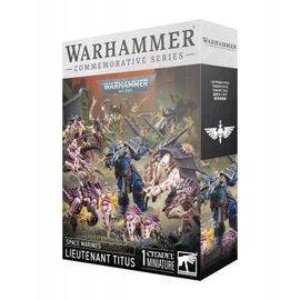 Warhammer 40,000 ( 40k ) : Space Marines - Lieutenant Titus 55-08