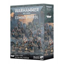Warhammer 40,000 ( 40k ) : Astra Militarum - Patrouille De Combat 75-03