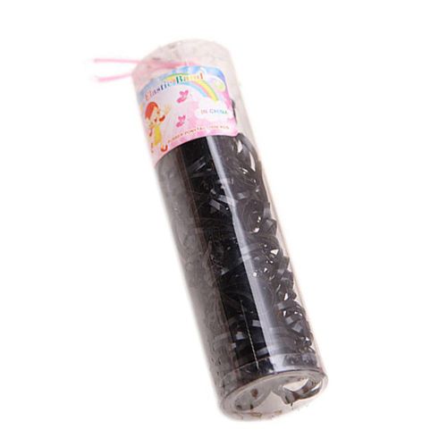 220 Pièces Enfants Filles Multicolore Bandeaux Jetables Élastique En Caoutchouc Élastique Pour Queue De Cheval-1#