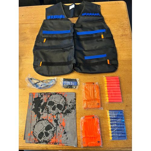 Gilet Nerf Et Ses Accessoires 