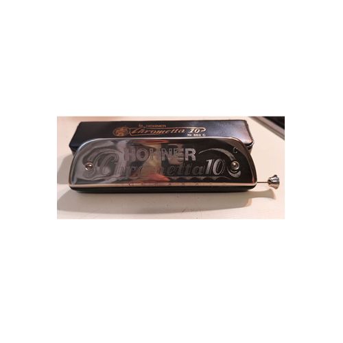 Harmonica Chrometta 10 De Marque Hohner Vintage