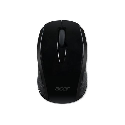 Acer AMR800 - Souris - optique - 3 boutons - sans fil - 2.4 GHz - noir - Pour la vente au détail - pour Chromebook 31X; 51X; 71X; Chromebook Enterprise Spin 513; Chromebook Spin 51X; 713