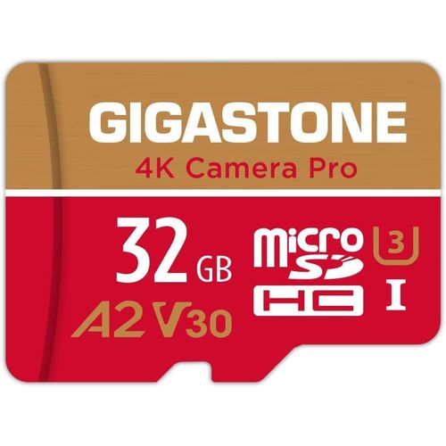 Ytseazn-Cartemémoire 32 Go 4k Caméra Pro Série,Compatible Avec Gopro Drone Switch,Vitesse De Lecture Allant Jusqu'à 90mo/S. Pour 4k Uhd Vidéo,A2 U3 V30 Cartemicro Sdhc Avec Adaptateur Sd.-Générique
