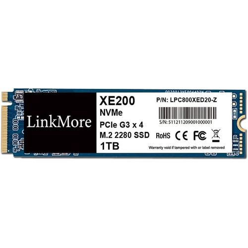 ytseazn-Xe200 1 To Ssd InterneM.2 2280 Pcie Gen3 Nvme 1.3,Disque Ssd,Jusqu'À 2500Mo/S Pour Latop Et Pc
