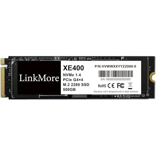 ytseazn-Xe400 500 Go Disque Ssd InterneM.2 2280 Pcie Gen4 Nvme 1.4,Jusqu'À 5000Mo/S Pour Latop Et Pc