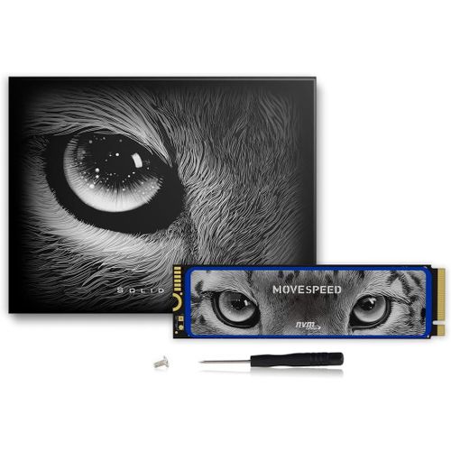 ytseazn-Hb7450 Ssd 1 To Pour Ps5 Avec Dissipateur Thermique,Pcie 4.0 NvmeM.2 Disque Ssd Interne ¿ Jusqu'À 7450Mo/S,Extension DeMémoire Nand 3D,Compatible Avec Ps5,Ordinateurs De Bureau Et